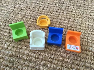 Buy Rare Vintage Fisher Price Set Of Chairs • 10£