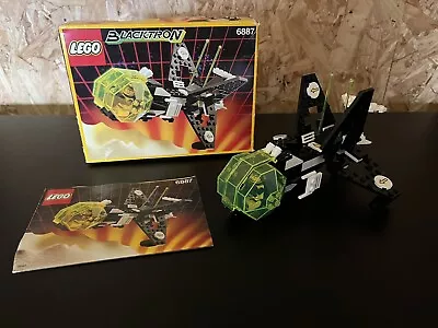 Buy Lego Space Blacktron 6887 Allied Avenger 100% Complete Inc. Box & Instructions • 10£
