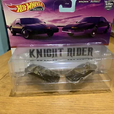 Buy Hot Wheels Premium 2 Pack Knight Rider K.I.T.T / K.A.R.R [HCY74]. • 29.99£