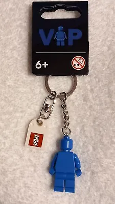 Buy Lego Vip Blue Minifigure Keyring 854090 New • 1.49£