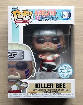Buy Funko Pop Naruto Shippuden Killer Bee + Free Protector • 15.99£