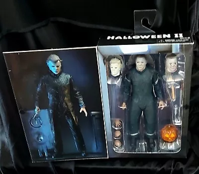 Buy Neca Halloween 2 Ultimate Michael Myers 7  Action Figure (2021 Reissue) Official • 46.95£
