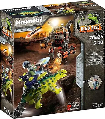 Buy Playmobil 70626 Dino Rise Saichania: Invasion Of The Robot 73 Piece Playset 5+ • 23.99£