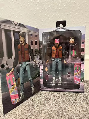 Buy NECA Back To The Future 2 Marty Mcfly Action Figure • 25£