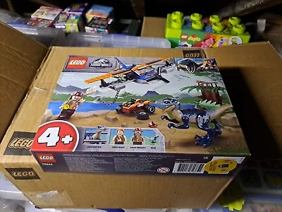 Buy LEGO Jurassic World: Velociraptor: Biplane Rescue Mission (75942) • 22.99£