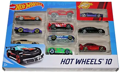 Buy Hot Wheels 10 Car Gift Pack PONTIAC TRANS AM FIREBIRD AUDI ACURA PORSCHE SUBARU • 19.99£