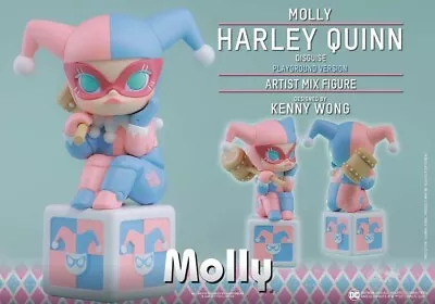 Buy Molly Harley Quinn Disguise Playground Version By Kenny Wong X Hot Toys • 250£
