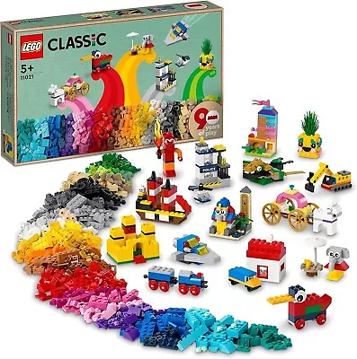 Buy Lego 11021 Classic 90 Years Of Play Building Set - NEW & SEALED • 30.99£