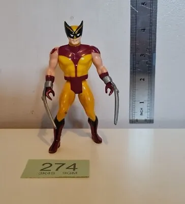 Buy Marvel Secret Wars Wolverine With Claws Action Figure (Mattel, 1984) G274 • 49.99£
