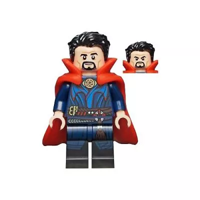 Buy Marvel Super Heroes LEGO Minifigure Dr Doctor Strange Plastic Cape From 76218 • 11.45£