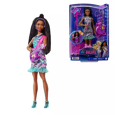 Buy Barbie Big City Doll Playset Big Dreams Brooklyn Roberts Music Singing & Lights • 12.19£