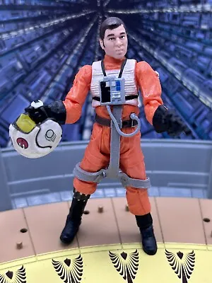 Buy Star Wars Figure - Tiree - Y-wing Pilot - Complete - Hasbro - 3.75  - 2012 - • 27.99£