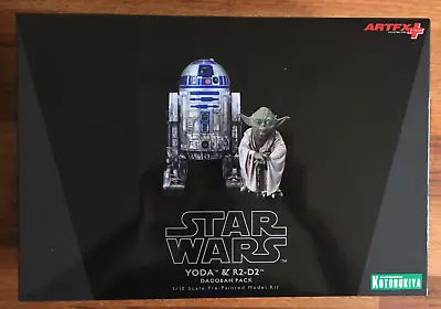 Buy Star Wars Kotobukiya ArtFx - YODA & R2-D2 Dagobah Pack 1/10 Scale Model Kit • 149.99£