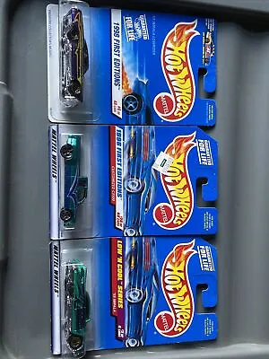 Buy Hot Wheels 1998 First Editions Lowriders • 25£