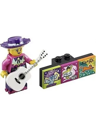Buy LEGO Discowgirl Guitarist LEGO Vidiyo Bandmates Series 2 RARE RETIRED! • 9.99£