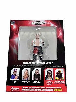 Buy Wrestling Figure WWE Eaglemoss Hero Collector Championship Collection  Samoa Joe • 6.95£