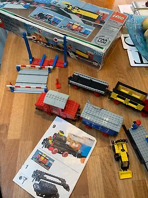 Buy LEGO Train: 4.5V Diesel Freight Train Set 7720. Fully Working, Box, Instructions • 98£