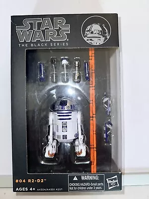 Buy Star Wars Black Series 6” Orange Line R2-D2 #4 *Brand New In Box* • 0.99£