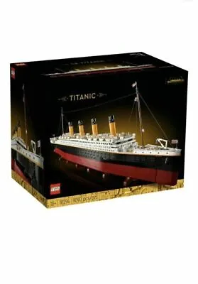 Buy LEGO Icons: Titanic (10294) • 759£