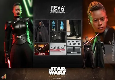 Buy In Stock New Hot Toys TMS083 Star Wars: Obi-Wan Kenobi 1/6 Reva (Third Sister) • 225£
