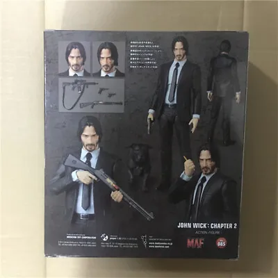Buy New Mafex No. 085 John Wick Chapter 2 PVC Toys Action Figure In Box Toy Gift Hot • 37.28£