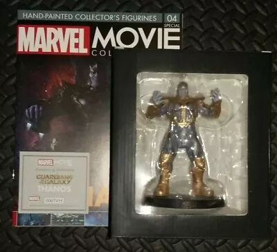 Buy Eaglemoss Marvel Movie Collection Special #4 Thanos Guardians Of Galaxy & Mag  • 15£