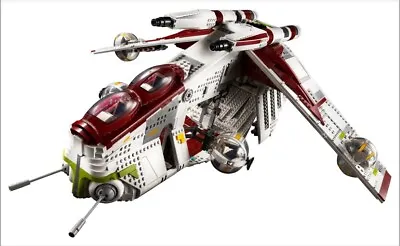Buy LEGO Star Wars (75309) UCS Republic Gunship - No Minifigures • 230£