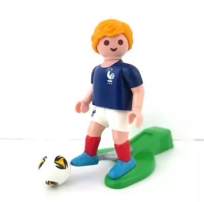 Buy Playmobil Football Player FRANCE Footballer FIFA Soccer Sport Figure #9513 • 3.30£
