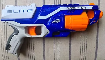 Buy NERF N Strike Elite Disruptor Dart Gun Only Hasbro 2016 • 6.65£
