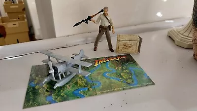 Buy Indiana Jones Matchbox Plane & Hasbro 3.75 Figure • 8£