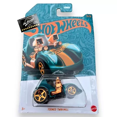 Buy HOT WHEELS Pearl And Chrome Tooned Twin Mill US Exclusive 1:64 Diecast • 2.99£