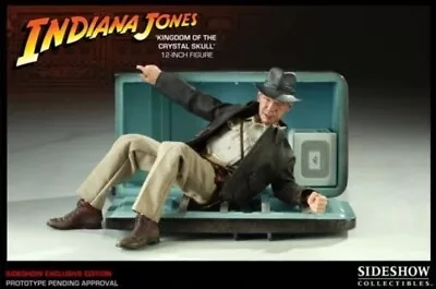 Buy Ultra Rare Indiana Jones Diorama EPISODE IV Exclusive 39121 NEW SEALED Sideshow • 598.68£