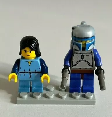 Buy Lego: Star Wars - Jango Fett & Young Boba Fett - 7153 RARE • 195£