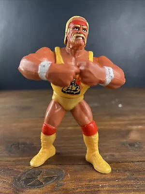 Buy Hulk Hogan WWF Hasbro Wrestling Action Figure 1991 Vintage WWE Wrestler Toy • 12.99£
