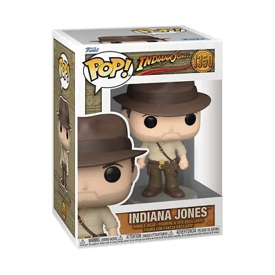 Buy Indiana Jones POP! Vinyl Figure From Indiana Jones By Funko • 13.99£