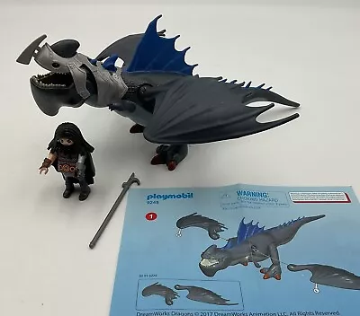 Buy Playmobil 9248 How To Train Your Dragon Drago & Thunderclaw. 100% Complete. • 28£