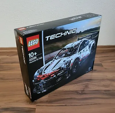 Buy LEGO Technic Porsche 911 RSR 42096 New & Original Packaging • 153.30£