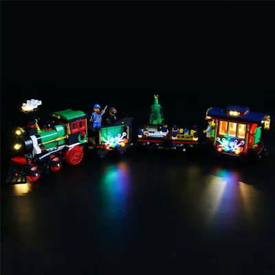 Buy LED Light Kit ONLY For LEGO 10254 Creator Expert Winter Holiday Train • 51.64£