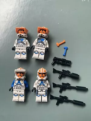 Buy Lego Star Wars 501st Legion Clone Troopers Bundle Minifigures NEW !!! • 19.99£