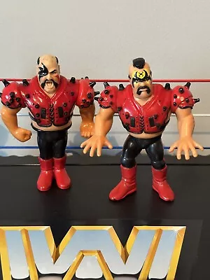 Buy WWF WWE Hasbro Wrestling Figures. Series 4: Legion Of Doom Hawk Animal • 0.99£