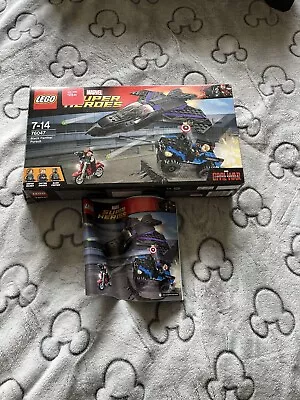 Buy Lego 76047 Black Panther Pursuit Box And Instructions Only  • 5£