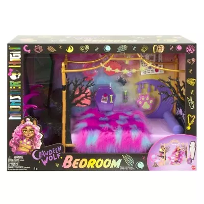 Buy Mattel - Monster High Clawdeen Wolf Bedroom - Mattel HHK64 - (Toys / Play • 58.32£