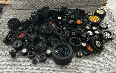Buy Lego Wheels And Tyres Bundle • 6.99£