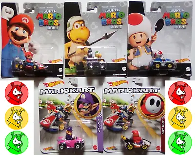 Buy Nintendo Super Mario Kart - Pick And Choose - Hot Wheels Diecast Figs And Karts • 6.50£