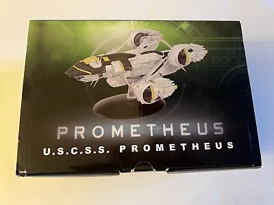 Buy New The Alien & Predator Figurine Collection U.s.c.s.s.prometheus Model - Rare • 69.99£
