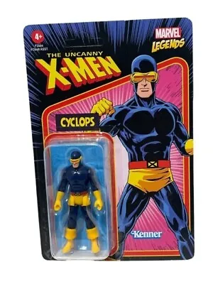 Buy Marvel Legends Cyclops Action Figure The Uncanny X-Men Kenner By Hasbro  • 9.99£