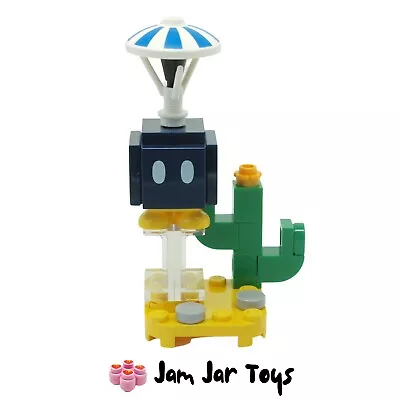 Buy LEGO Parachute Bob-Omb Super Mario Minifigure Series 3 NEW 71394-4 MAR0069 RBB • 5.49£