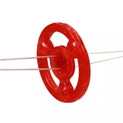 Buy 1pc Flash Pull Line Led Flywheel Hot Fire Wheel Glow Flywheel Whistle Creative C • 15.56£