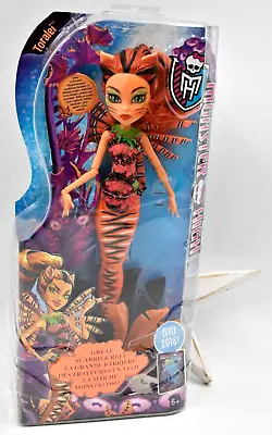 Buy Mattel Doll Monster High Great Scarrier Reef Toralei Stripe Mermaid Nrfb • 80.28£