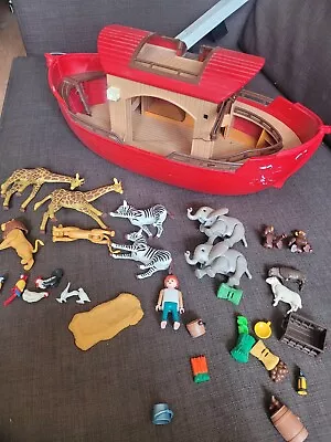 Buy Playmobil Wildlife 5276 Noah's Ark Boat Animals Figures Playset  • 10£